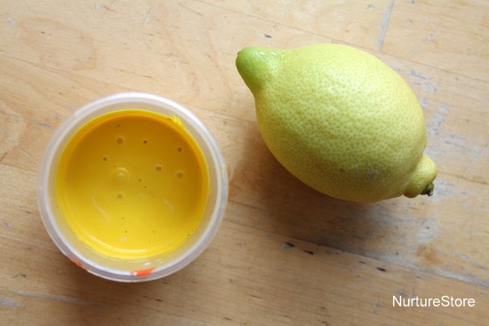 diy paint recipe lemon scented