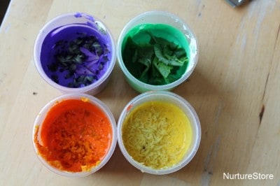 How to make scented paint for summer - NurtureStore