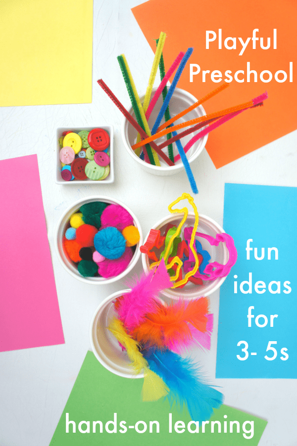 playful preschool activities