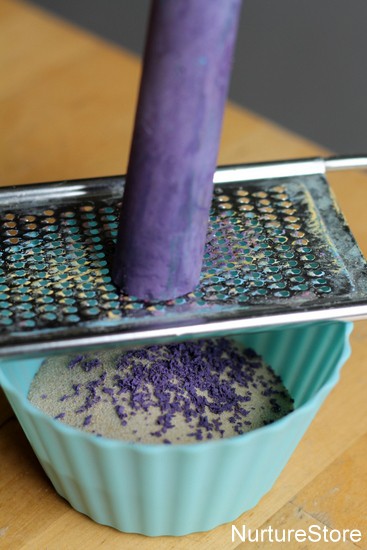 make your own coloured sand