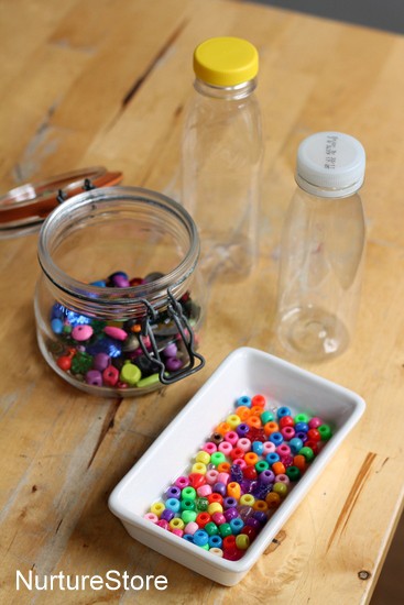 diy discovery bottles