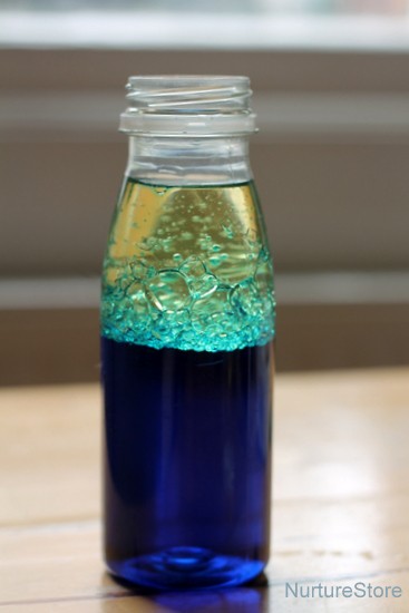 lava lamp discovery bottle
