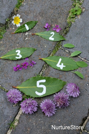 outdoor math games for preschool