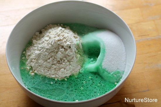 homemade play dough natural ingredients