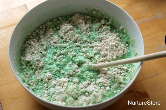 herb play dough recipe