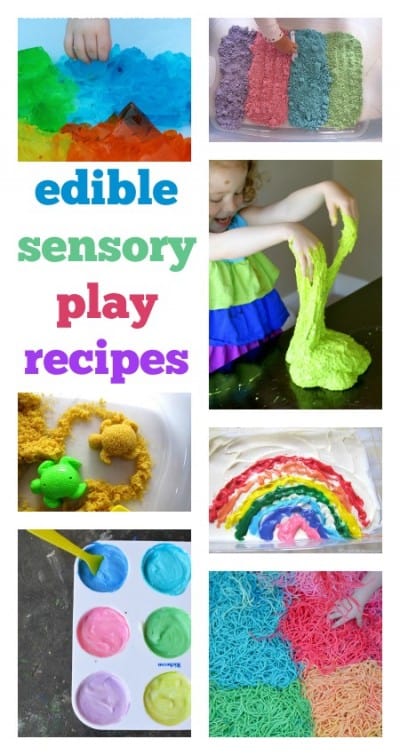 Edible sensory play and frozen fractals :: Play Planner - NurtureStore