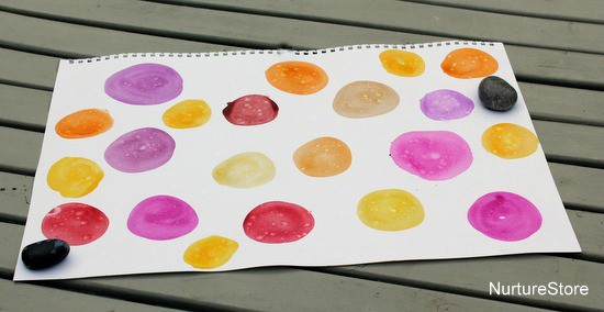 Awesome Watercolor Rainy Day Painting for Kids to Make - Projects