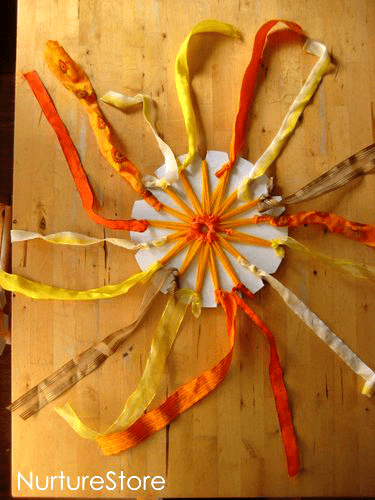 sun weaving :: sun craft