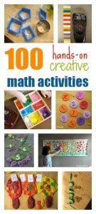 Hands-on, Creative Math Activities for Children - NurtureStore