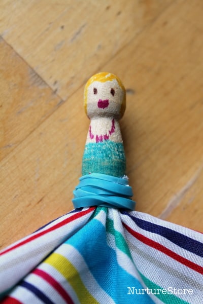easy peg doll craft for kids