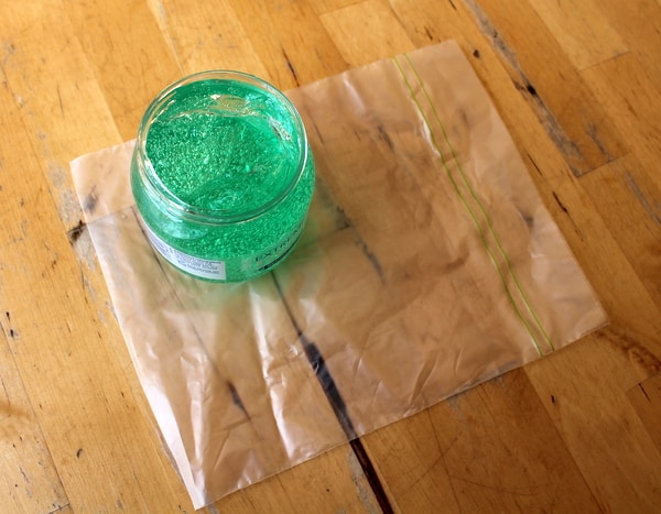 sensory gel bags ingredients