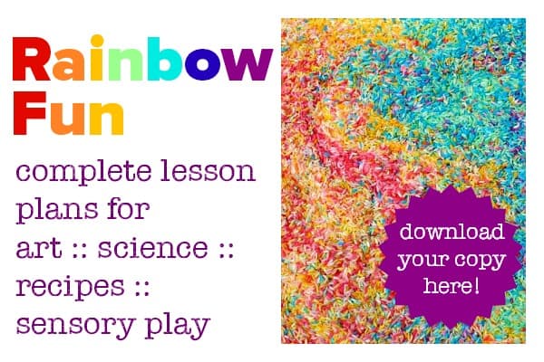 rainbow fun activities