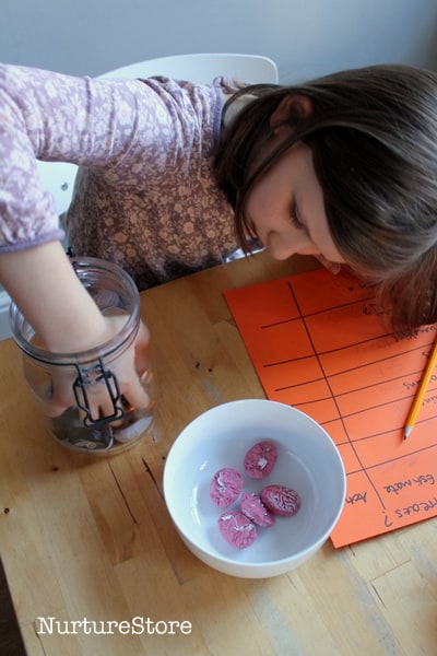 halloween math station