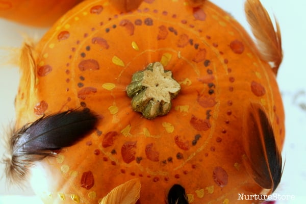 Sharpie pumpkin designs
