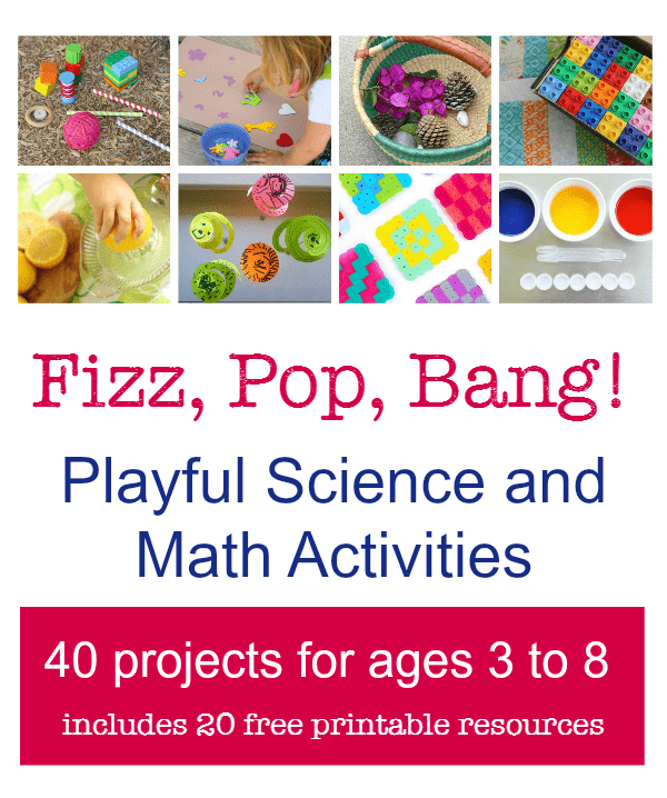 40 hands-on science and creative math projects for school or home.