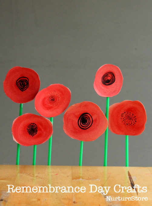 Free Poppies SVG ❤️ Beautiful Remembrance Day Crafts with