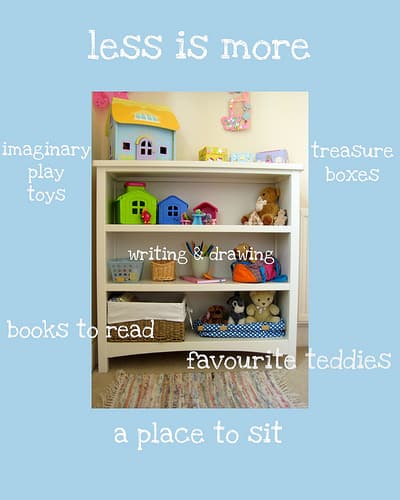 Organization tips :: how to keep a child's bedroom tidy