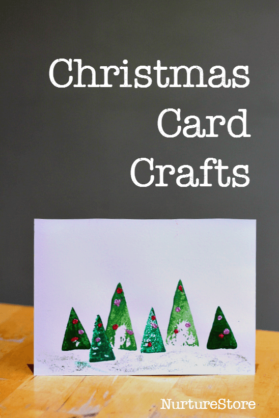 Christmas card crafts - NurtureStore