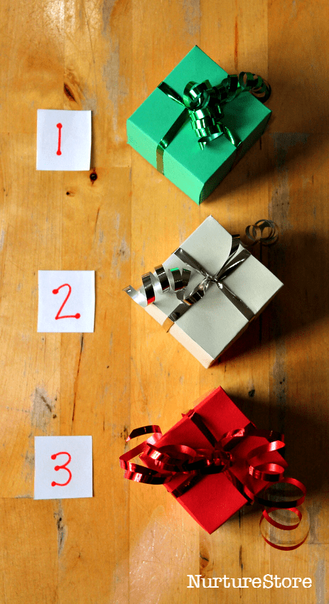 Christmas listening games for preschool