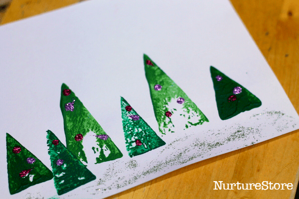 Christmas card crafts - NurtureStore