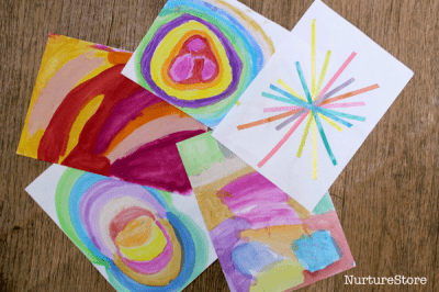 Turn your child's art into Christmas cards - NurtureStore