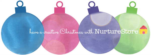 A whole series of lovely creative Advent activities for kids - great Christmas crafts
