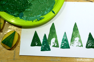 Christmas tree math games for preschool - NurtureStore