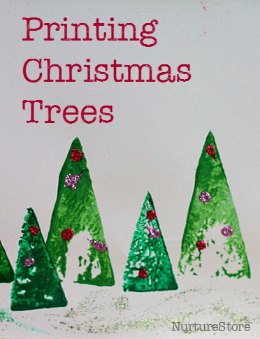 Christmas card crafts - NurtureStore