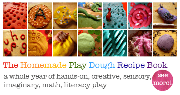 the homemade play dough recipe book call