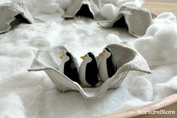 penguin small world play