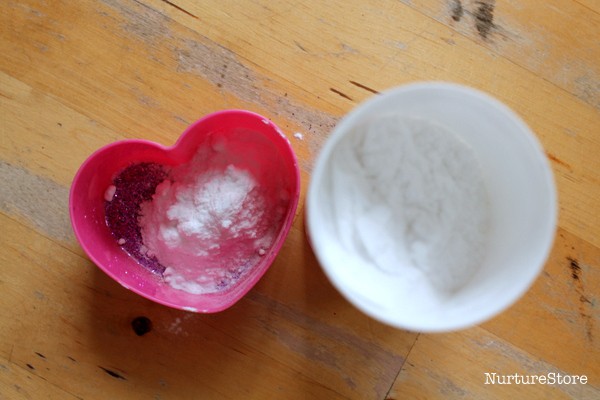 science for kids fizzing experiment