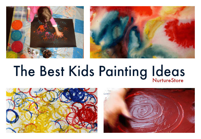 best kids painting ideas