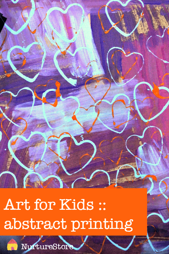 Ideas for abstract art project for kids