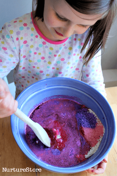 colored salt dough recipe