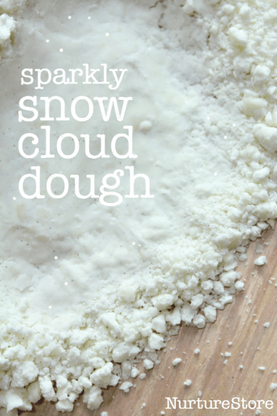 Snow cloud dough recipe - NurtureStore