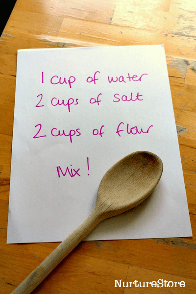 salt dough recipe