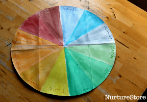 Seasonal nature study calendar - NurtureStore