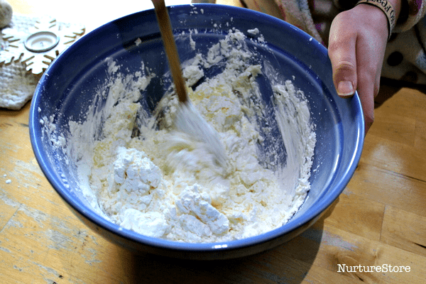 snow cloud dough recipe
