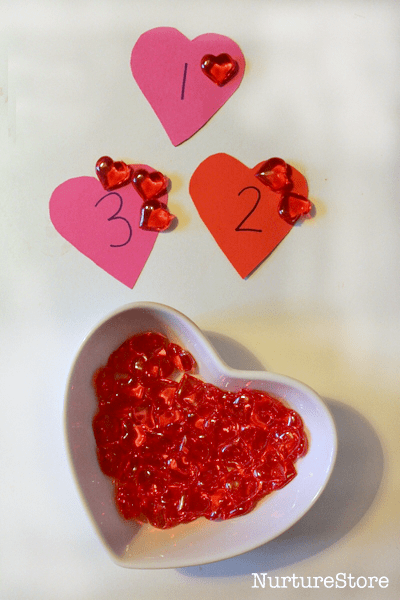 valentine math activity