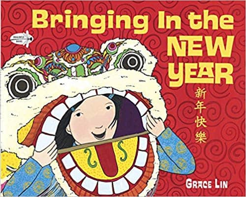 Bringing in the New Year: a Chinese New year Book for children