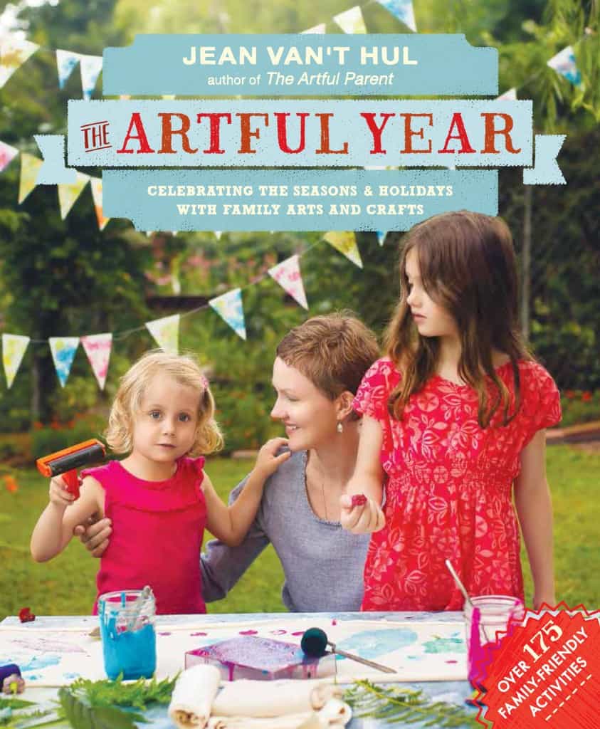CVR The Artful Year_Roost Books