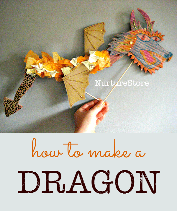 chinese new year dragon craft