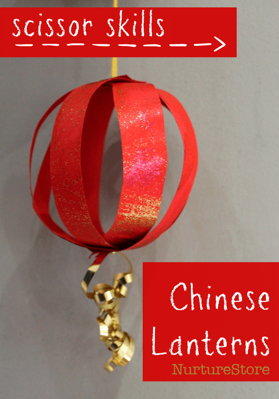 chinese lantern activity