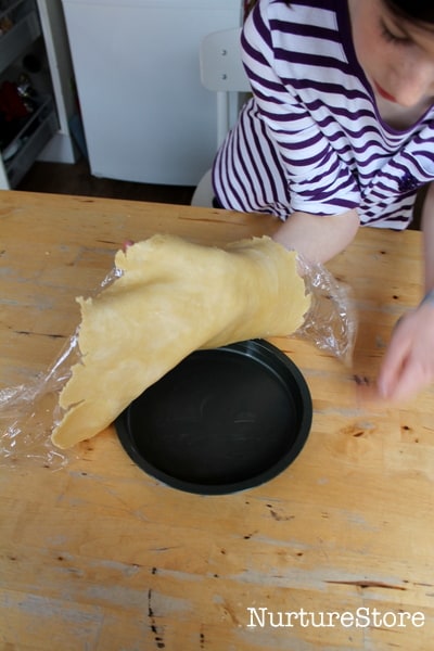 pastry recipe for kids