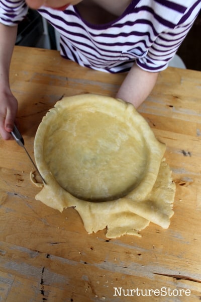 how to make a pie