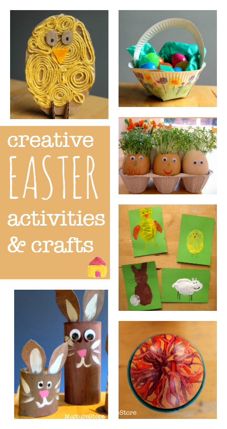 A complete resource of creative Easter activities and crafts