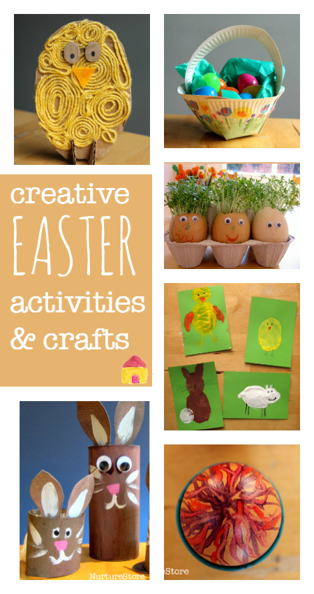 Easy Easter crafts and activities for children - NurtureStore