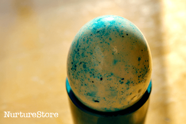 how to dye easter eggs