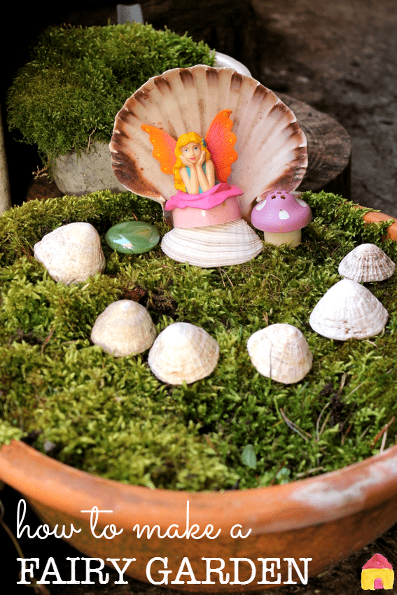 how to make a fairy garden