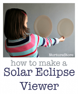 Solar Eclipse sun and moon activities - NurtureStore